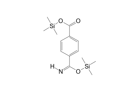 4-Carbamoylbenzoic acid 2TMS