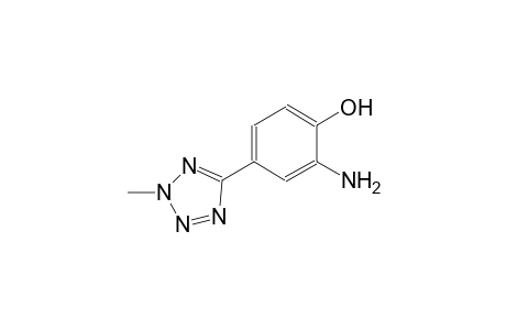 Phenol, 2-amino-4-(2-methyl-2H-1,2,3,4-tetrazol-5-yl)-