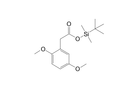 2,5-Dimethoxyphenyl acetic acid DMBS