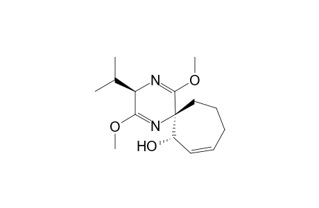 (2R,5S,2'S)-2,5-Dihydro-3,6-dimethoxy-2-isopropylpyrazine-5-spiro(2-hydroxy-3-cyloheptene)