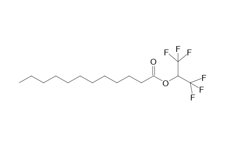 1,1,1,3,3,3-Hexafluoropropan-2-yl dodecanoate