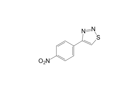 4-(4-Nitrophenyl)-1,2,3-thiadiazole