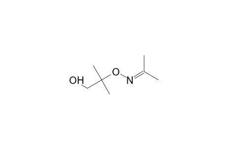 Acetone o-(2-hydroxy-1,1-dimethylethyl)oxime