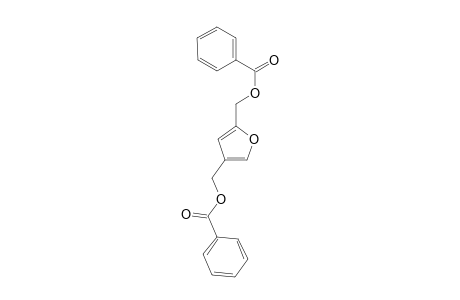 2,4-bis[(Benzoyloxy)methyl]-furan