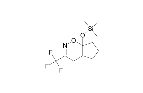 4,4A,5,6,7,7A-HEXAHYDRO-3-(TRIFLUOROMETHYL)-7A-(TRIMETHYLSILOXY)-CYCLOPENT-[E]-1,2-OXAZINE