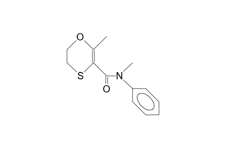 5,6-Dihydro-2-methyl-1,4-oxathiin-3-N-methyl-carbanilide