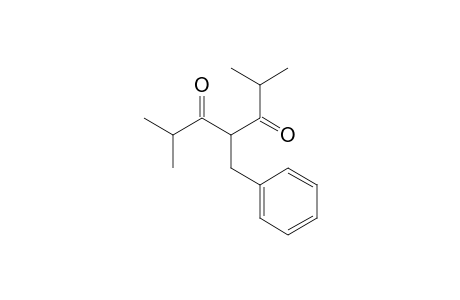 2-Benzyl-1,3-diisopropylpropan-1,3-dione