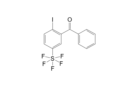 [2-iodo-5-(pentafluoro-.lambda.6-sulfanyl)phenyl]-phenyl-methanone