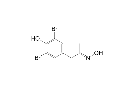 1-(3,5-dibromo-4-hydroxyphenyl)propan-2-one oxime