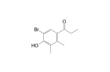 5'-bromo-2',3'-dimethyl'-4'-hydroxypropiophenone