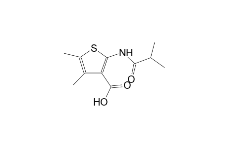 2-(isobutyrylamino)-4,5-dimethyl-3-thiophenecarboxylic acid