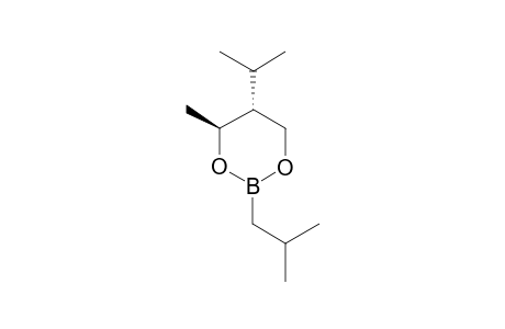 TRANS-2-ISOBUTYL-5-ISOPROPYL-4-METHYL-1,3,2-DIOXABORINANE