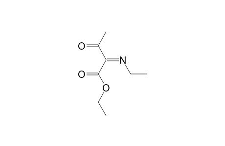 Butanoic acid, 2-(ethylimino)-3-oxo-, ethyl ester