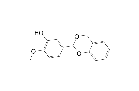 5-(4H-1,3-Benzodioxin-2-yl)-2-methoxyphenol