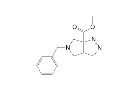 7-BENZYL-1-METHOXYCARBONYL-2,3,7-TRIAZABICYCLO-[3.3.0]-OCT-2-ENE