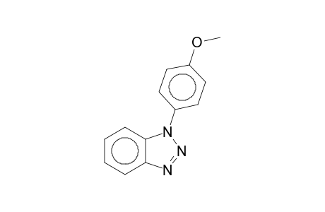 Benzotriazole, 1-(4-methoxyphenyl)-