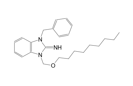 1-benzyl-3-[(nonyloxy)methyl]-1,3-dihydro-2H-benzimidazol-2-imine