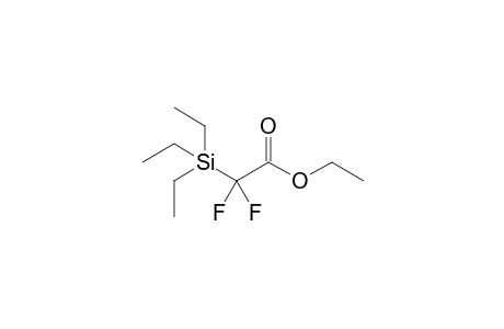 ethyl 2,2-difluoro-2-triethylsilyl-acetate