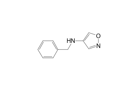 4-(N-benzylamino)isoxazole