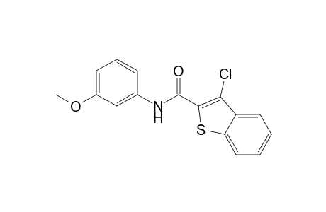 Benzo[b]thiophene-2-carboxamide, 3-chloro-N-(3-methoxyphenyl)-