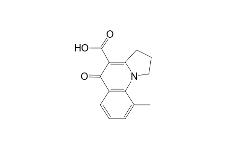 9-Methyl-5-oxo-1,2,3,5-tetrahydropyrrolo[1,2-a]quinolin-4-carboxylic acid