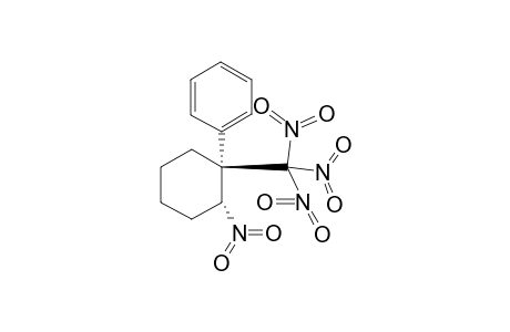 2-Nitro-1-phenyl-1-trinitromethylcyclohexane