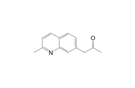 1-(2-Methylquinolin-7-yl)propan-2-one