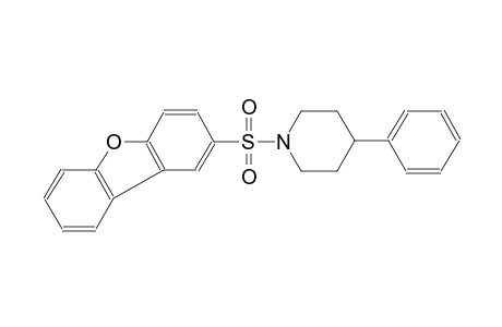 piperidine, 1-(dibenzo[b,d]furan-2-ylsulfonyl)-4-phenyl-