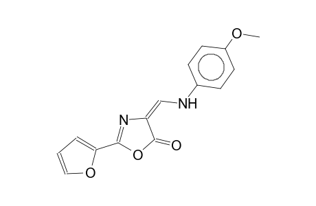 2-(2-furyl)-4-(4-methoxyphenylaminomethylidene)-4,5-dihydrooxazol-5-one