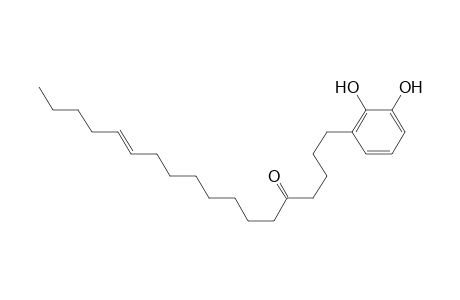 1-(3',3'-Dihydroxyphenyl)octadec-13-en-5-one