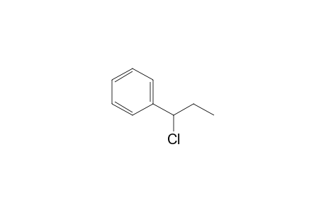 1-Phenyl-1-chloropropane