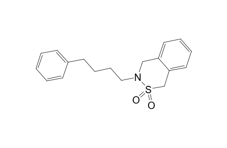 3-(4-Phenylbutyl)-3,4-dihydro-1H-2,3-benzothiazine 2,2-dioxide