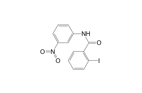 2-Iodo-N-(3-nitrophenyl)benzamide