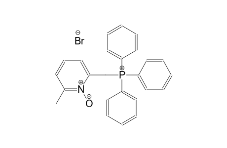 [(6-methyl-1-oxido-2-pyridinyl)methyl](triphenyl)phosphonium bromide