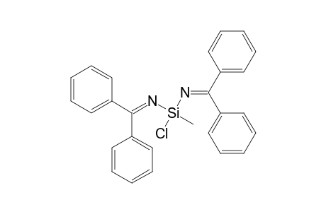 Silanediamine, 1-chloro-N,N'-bis(diphenylmethylene)-1-methyl-
