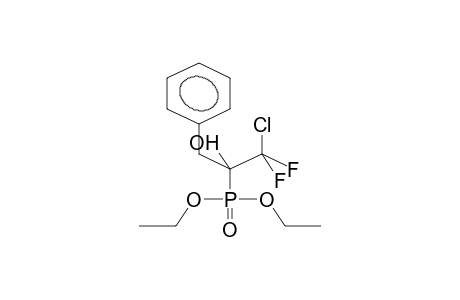 DIETHYL 1-(CHLORODIFLUOROMETHYL)-1-HYDROXY-2-PHENYLETHANEPHOSPHONATE