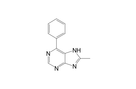 8-Methyl-6-phenyl-7H-purine