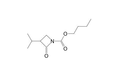 3-(1-METHYLETHYL)-1-(BUTYLOXYCARBONYL)-2-AZETIDINONE