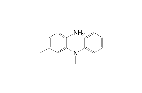 4-Methyl-2-(N-methylanilino)aniline
