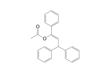(Z)-1-Acetyloxy-1,3,3-triphenyl-1-propene