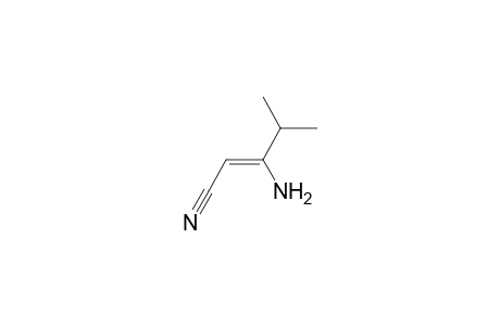 2-Pentenenitrile, 3-amino-4-methyl-