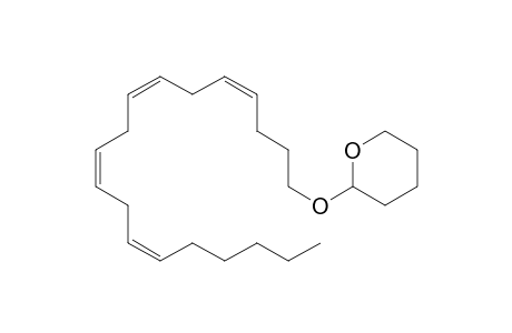 2H-Pyran, tetrahydro-2-(4,7,10,13-nonadecatetraenyloxy)-, (all-Z)-