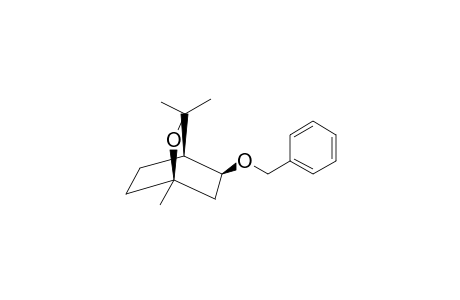 3-(exo)-Benzyloxy-1,8-cineole