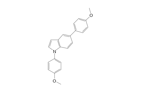 1,5-Bis(4-methoxyphenyl)-1H-indole