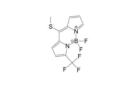 4,4-DIFLUORO-8-(THIOMETHYL)-3-(TRIFLUOROMETHYL)-4-BORA-3A,4A-DIAZA-S-INDACENE