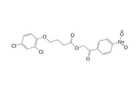 2-(4-nitrophenyl)-2-oxoethyl 4-(2,4-dichlorophenoxy)butanoate