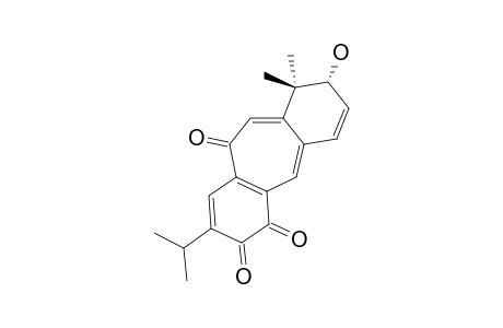 3-ALPHA-HYDROXY-9-(10->20)-ABEO-ABIETA-1,5,8,10(20),13-PENTAENE-7,11,12-TRIONE