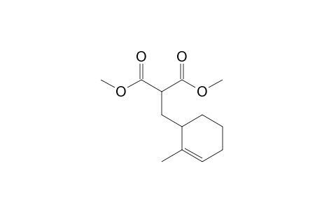 Dimethyl 2-(2-Methylcyclohex-2-enylmethyl)malonate