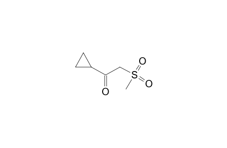 cyclopropyl (methylsulfonyl)methyl ketone