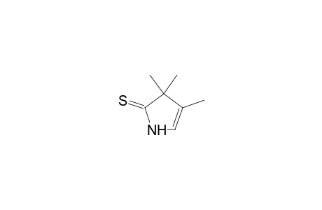 3,3,4-Trimethyl-1,3-dihydro-pyrrole-2-thione